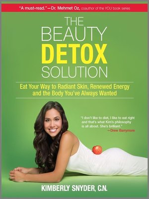 cover image of The Beauty Detox Solution